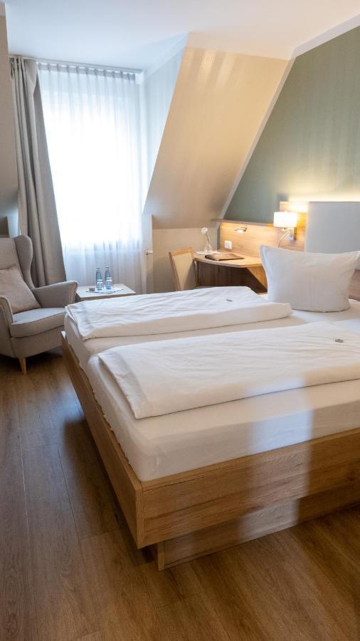 Altstadt-Hotel Stendal Bagian luar foto