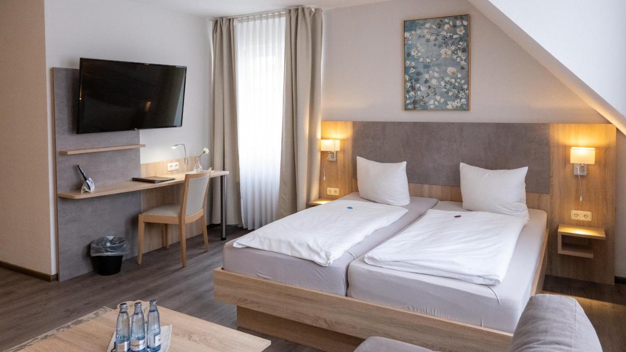 Altstadt-Hotel Stendal Bagian luar foto