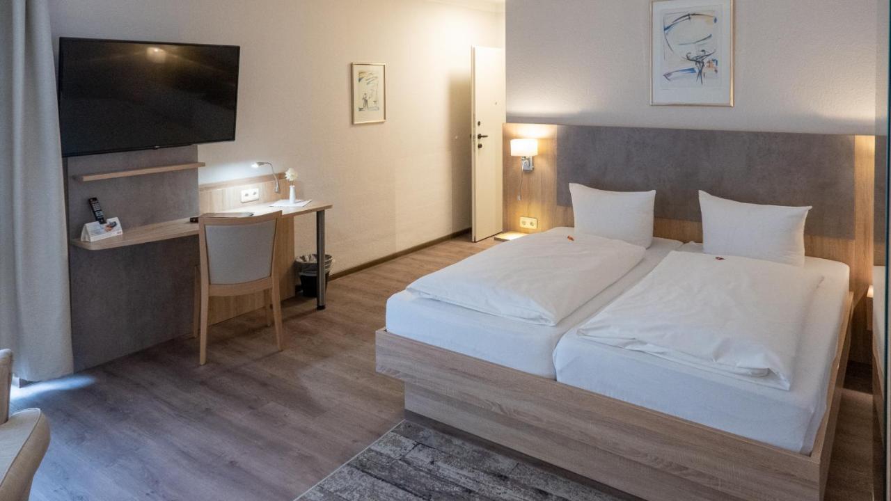 Altstadt-Hotel Stendal Bagian luar foto